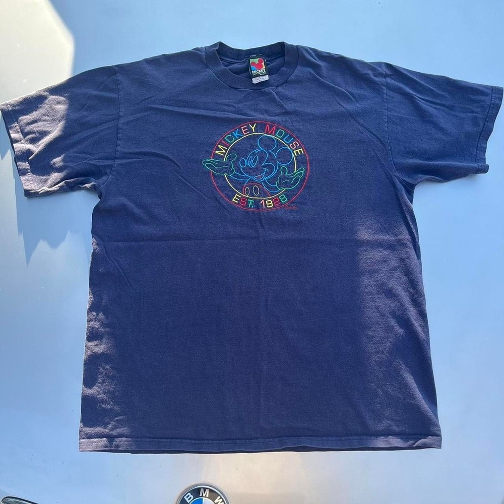 Vintage embroidered Micky Mouse Tshirt